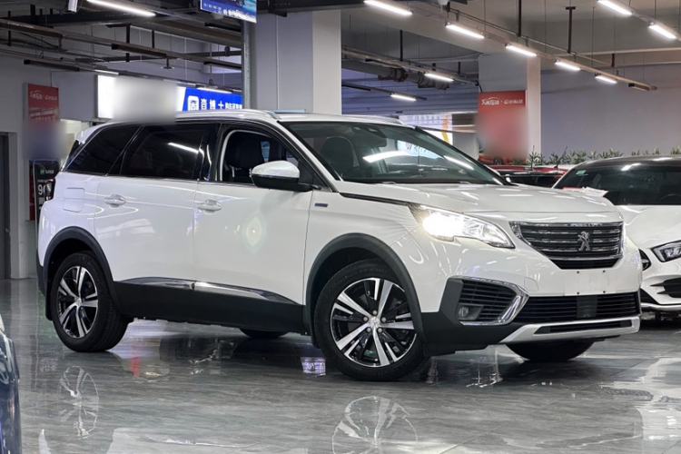 Used Peugeot 5008 2017 380THP 7-Seater Elite Edition Exterior 9