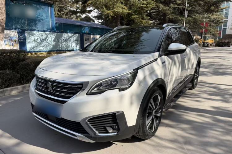 Used Peugeot 5008 2017 380THP 7-Seater Elite Edition Exterior 9