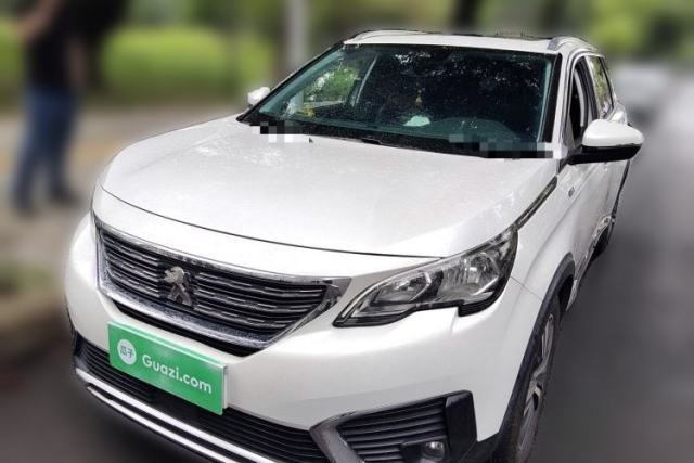 Used Peugeot 5008 2017 380THP 7-Seater Elite Edition