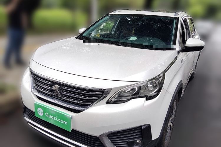 Used Peugeot 5008 2017 380THP 7-Seater Elite Edition Guazi used car, China used car export, Used car for sale, Used  cars, Cheapest cars for sale