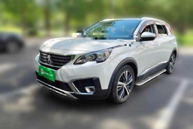 Used Peugeot 5008 2017 380THP 7-Seater Elite Edition
