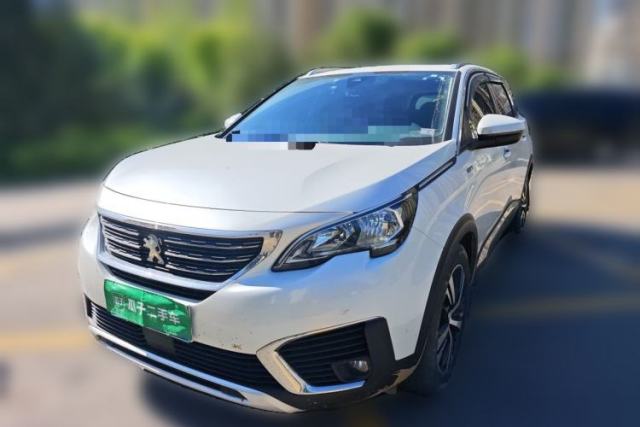 Used Peugeot 5008 2017 380THP 7-Seater Elite Edition