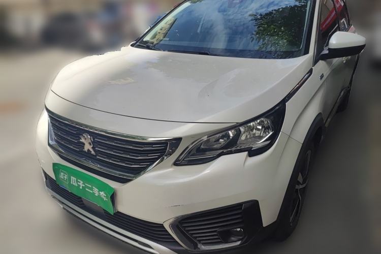 Used Peugeot 5008 2017 380THP 7-Seater Elite Edition Guazi used car, China used car export, Used car for sale, Used cars, Cheapest cars for sale