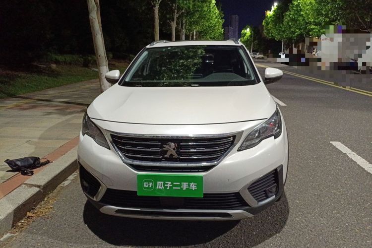 Used Peugeot 5008 2017 350THP 7-Seater Elite Edition Front