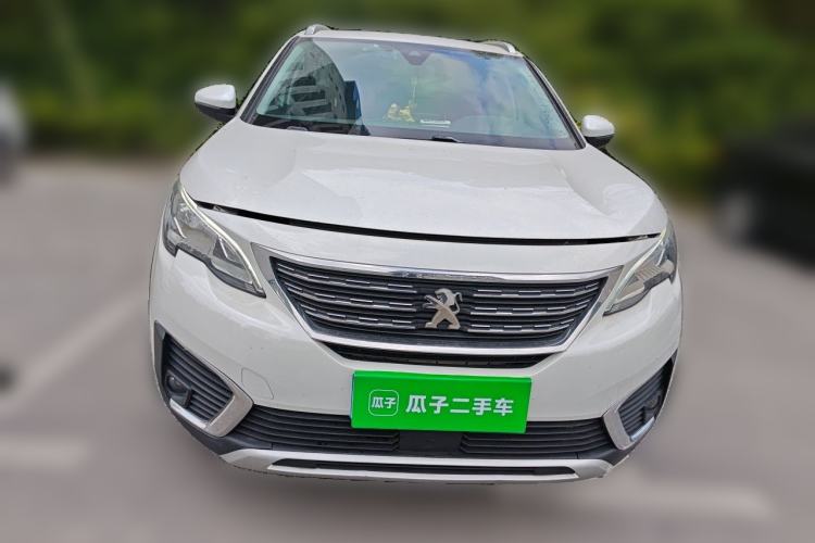 Used Peugeot 5008 2017 380THP 7-Seater Elite Edition Front