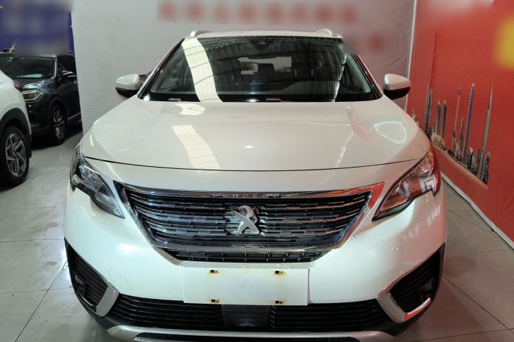 Used Peugeot 5008 2017 350THP 5-Seat Elite Edition Front