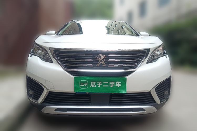 Used Peugeot 5008 2017 380THP 7-Seater Elite Edition Front