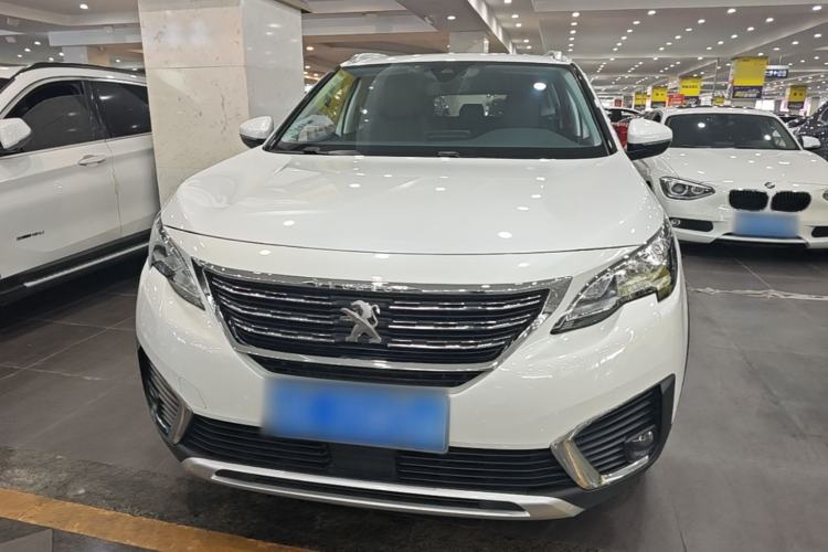 Used Peugeot 5008 2017 380THP 7-Seater Elite Edition Front