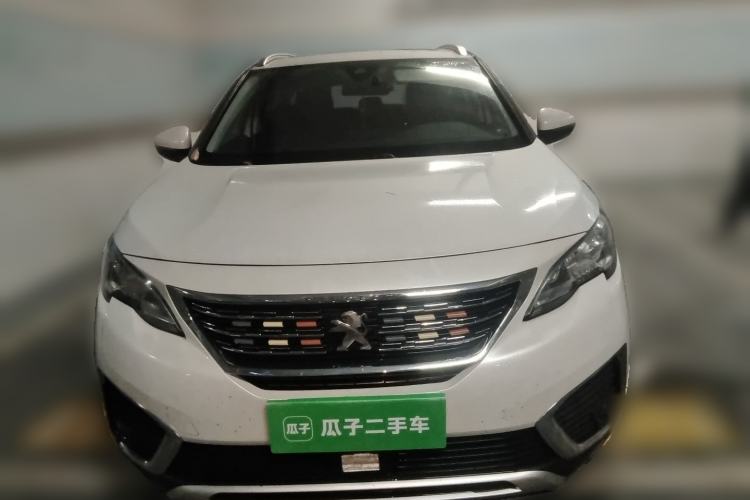 Used Peugeot 5008 2017 380THP 7-Seater Elite Edition Front