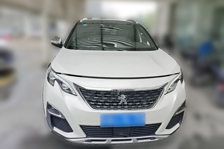 Used Peugeot 5008 2017 380THP 7-Seater Luxury GT Edition Front