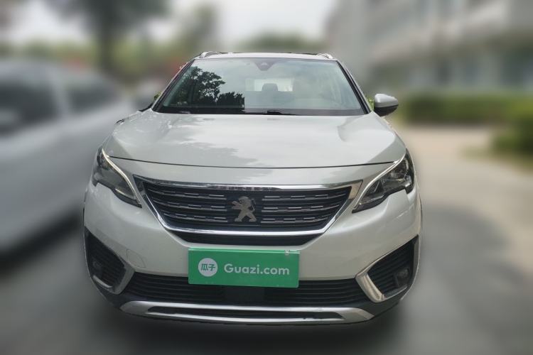 Used Peugeot 5008 2017 350THP 7-Seater Elite Edition Front