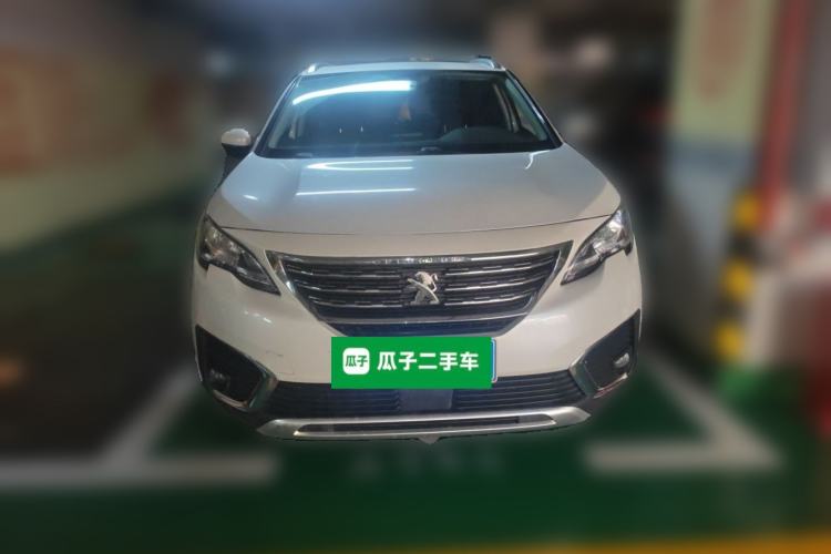 Used Peugeot 5008 2017 350THP 7-Seater Elite Edition Front