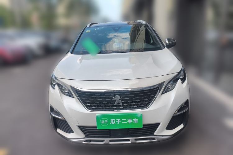 Used Peugeot 5008 2017 380THP 7-Seater Luxury GT Edition Front