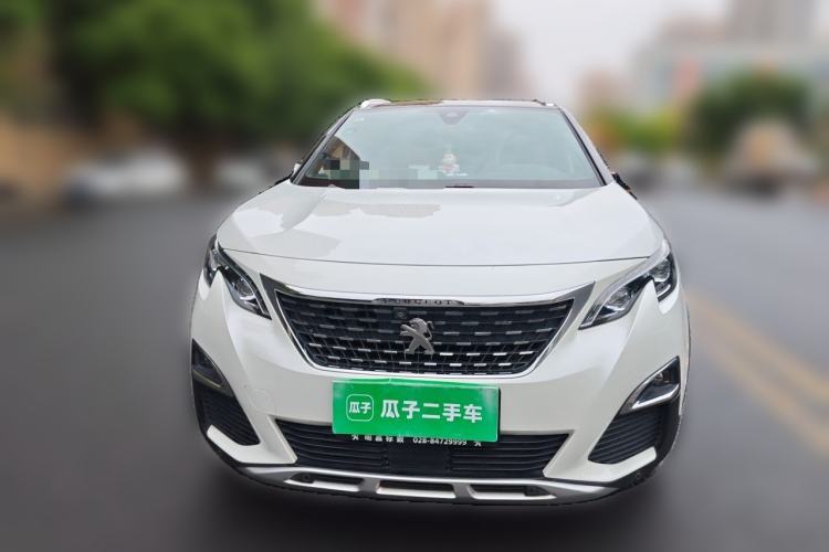 Used Peugeot 5008 2017 380THP 7-Seater Luxury GT Edition Front