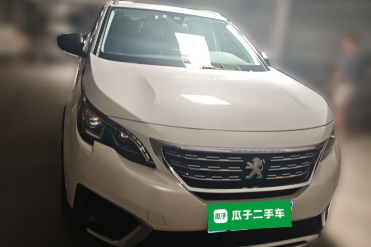 Used Peugeot 5008 2017 380THP 7-Seater Luxury Edition Front