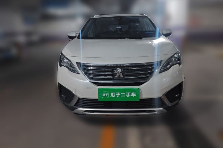 Used Peugeot 5008 2017 380THP 7-Seater Luxury Edition Front