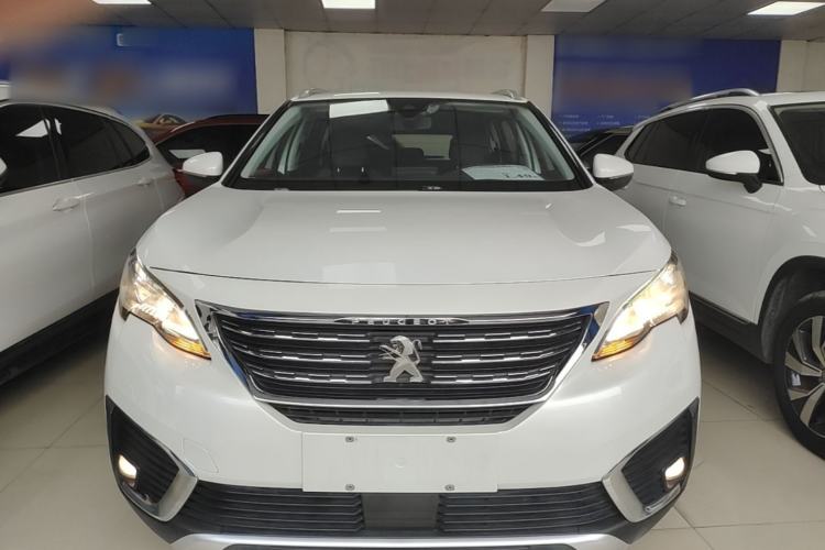 Used Peugeot 5008 2017 380THP 7-Seater Elite Edition Front