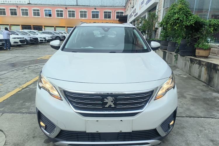 Used Peugeot 5008 2017 350THP 5-Seat Elite Edition Front