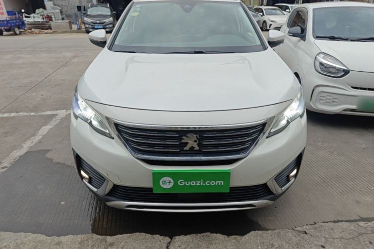 Used Peugeot 5008 2017 350THP 7-Seater Elite Edition Front