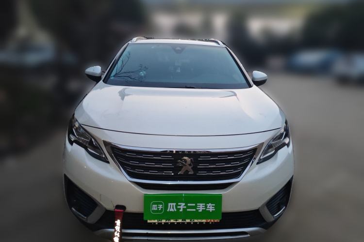 Used Peugeot 5008 2017 350THP 7-Seater Elite Edition Front