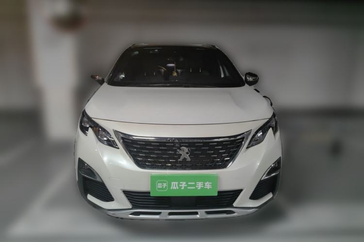 Used Peugeot 5008 2017 380THP 7-Seater Luxury GT Edition Front