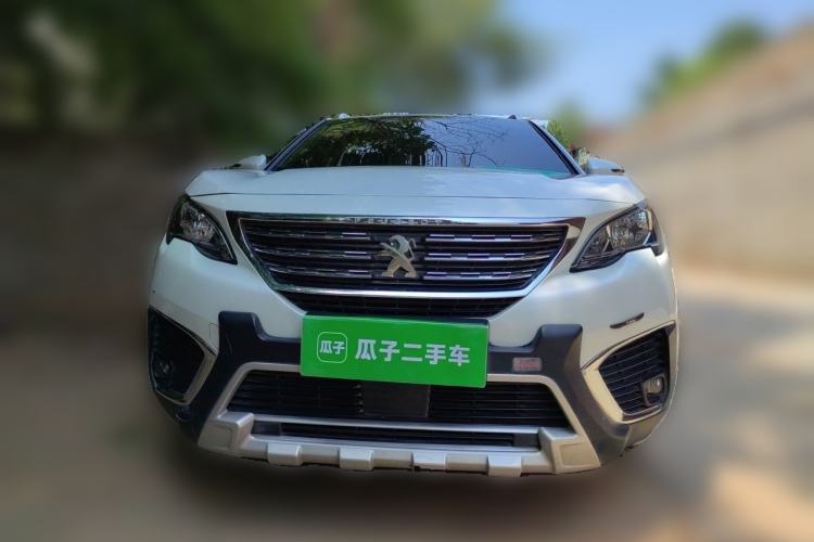 Used Peugeot 5008 2017 380THP 7-Seater Elite Edition Front