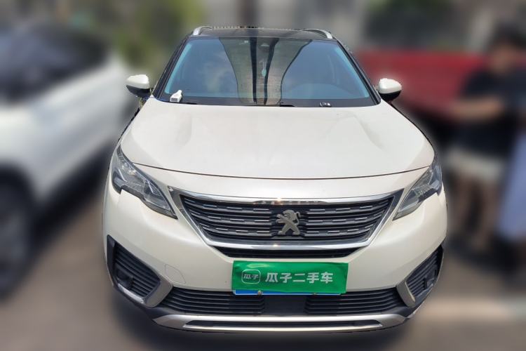 Used Peugeot 5008 2017 380THP 7-Seater Boundary-Free Edition Front