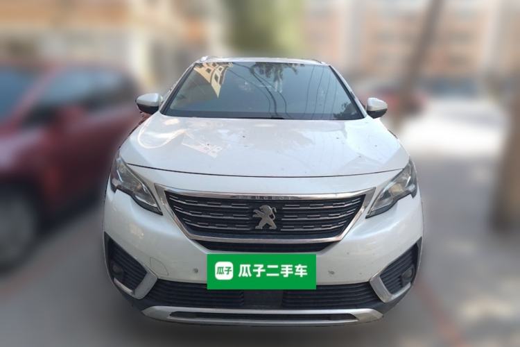 Used Peugeot 5008 2017 380THP 7-Seater Elite Edition Front