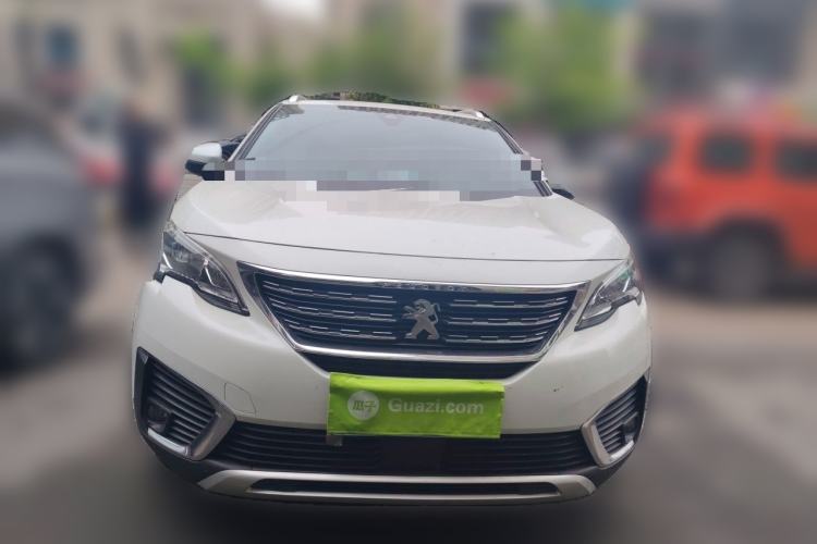 Used Peugeot 5008 2017 380THP 7-Seater Elite Edition Front