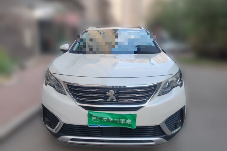 Used Peugeot 5008 2017 380THP 7-Seater Elite Edition Front