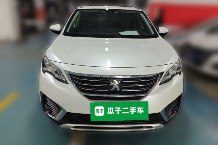 Used Peugeot 5008 2017 350THP 7-Seater Elite Edition Front