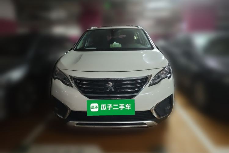 Used Peugeot 5008 2017 380THP 7-Seater Elite Edition Front