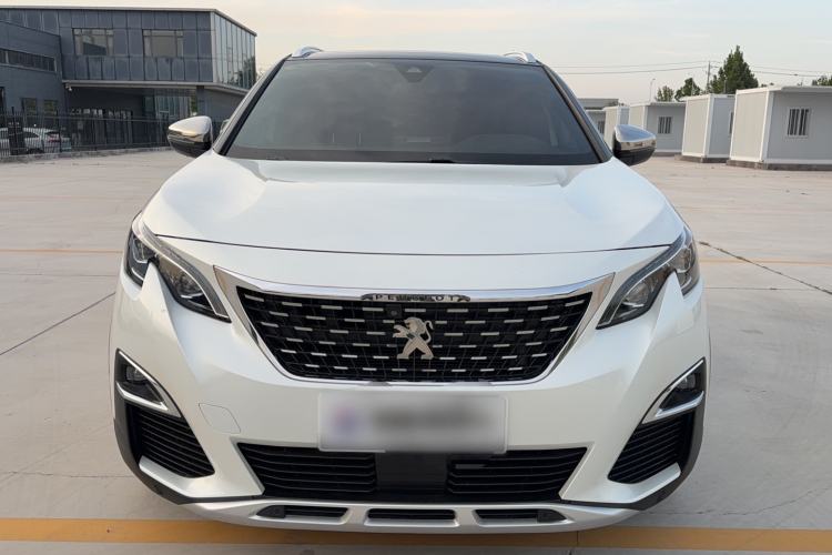Used Peugeot 5008 2017 380THP 7-Seater Luxury GT Edition Front