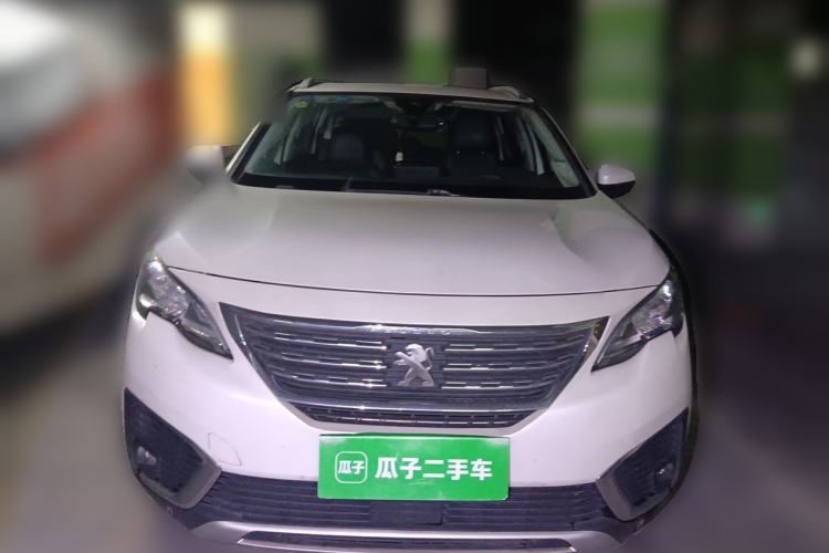Used Peugeot 5008 2017 380THP 7-Seater Luxury Edition Front