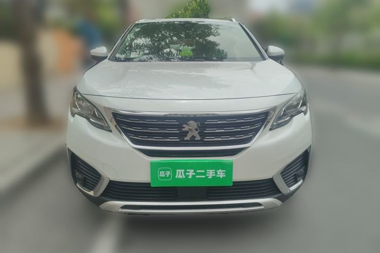 Used Peugeot 5008 2017 380THP 7-Seater Elite Edition Front