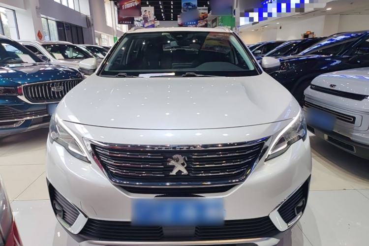 Used Peugeot 5008 2017 380THP 7-Seater Elite Edition Front