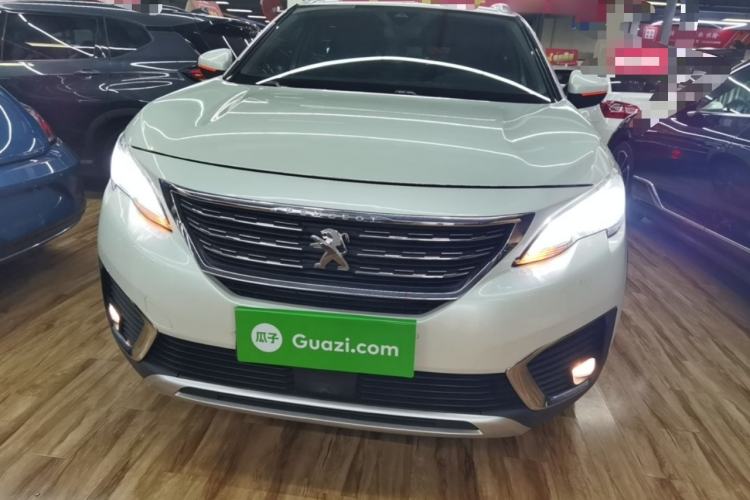 Used Peugeot 5008 2017 380THP 5-Seater Elite Edition Front