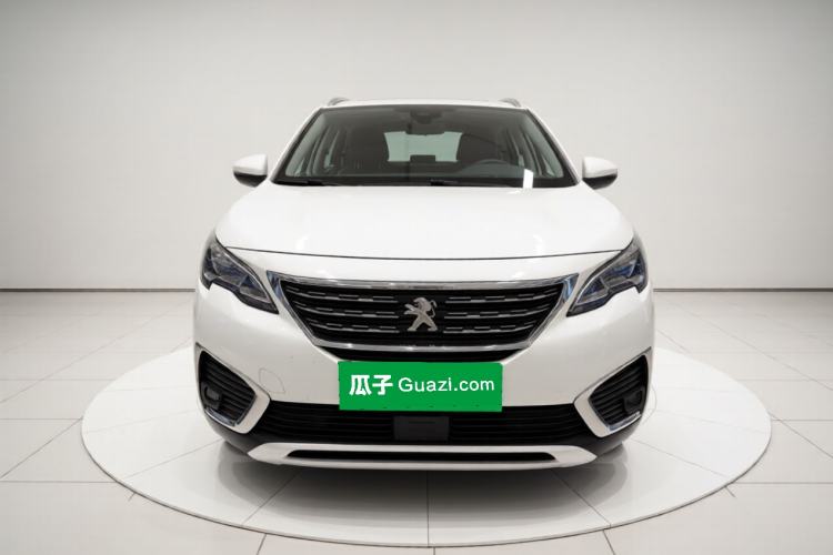 Used Peugeot 5008 2017 380THP 7-Seater Elite Edition Front