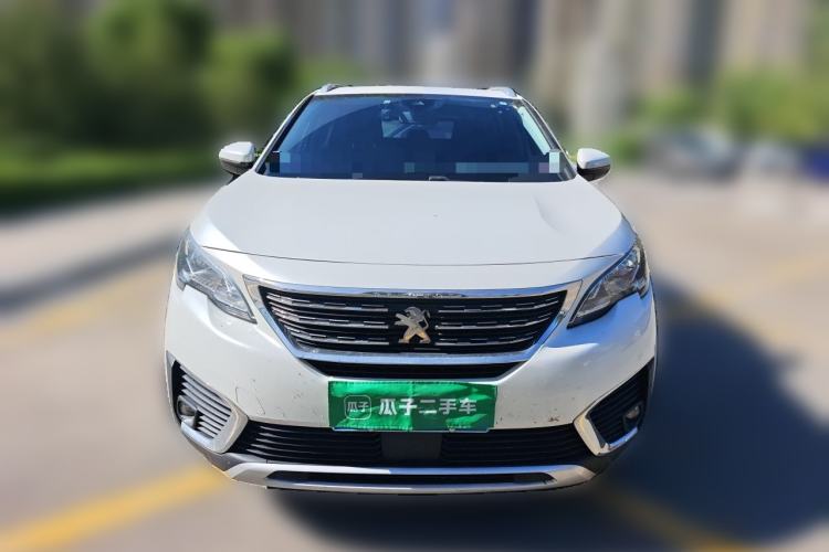 Used Peugeot 5008 2017 380THP 7-Seater Elite Edition Front