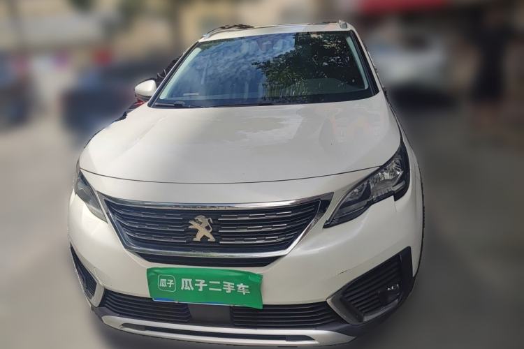 Used Peugeot 5008 2017 380THP 7-Seater Elite Edition Front