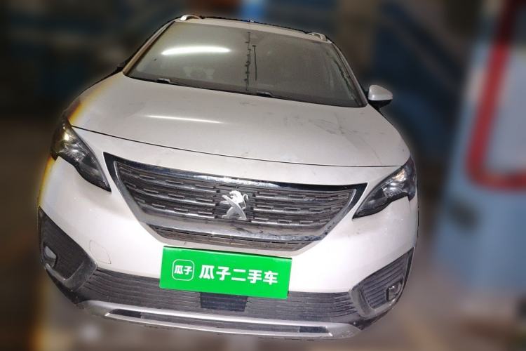 Used Peugeot 5008 2017 380THP 7-Seater Elite Edition Front