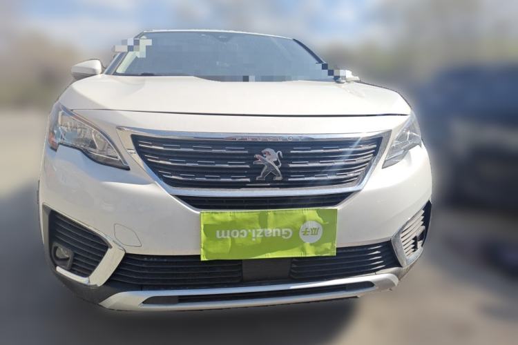 Used Peugeot 5008 2017 380THP 7-Seater Elite Edition Front