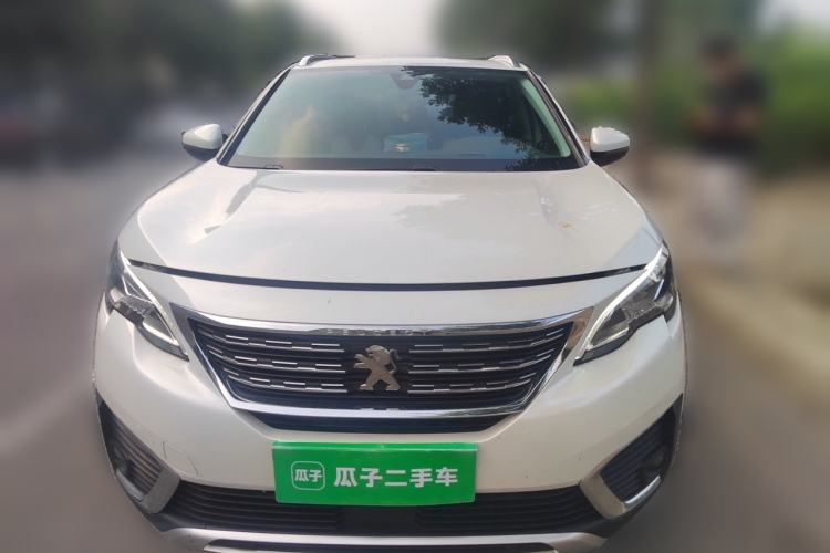 Used Peugeot 5008 2017 350THP 7-Seater Boundless Edition Front