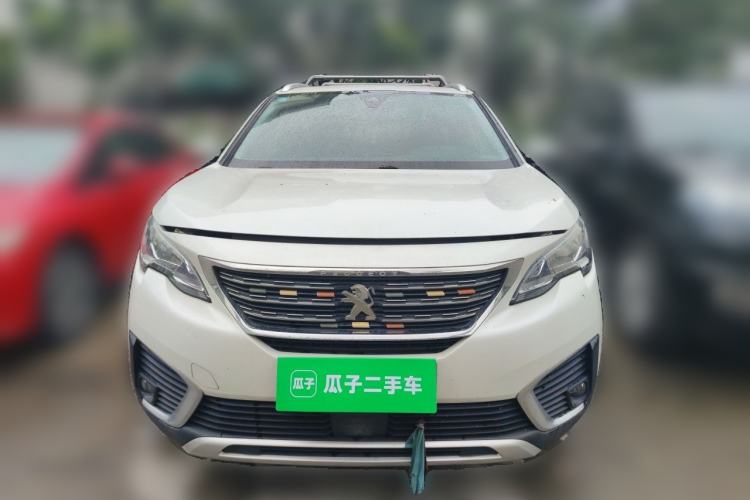 Used Peugeot 5008 2017 350THP 7-Seater Elite Edition Front