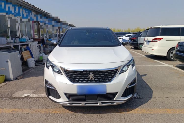 Used Peugeot 5008 2017 380THP 7-Seater Luxury GT Edition Front