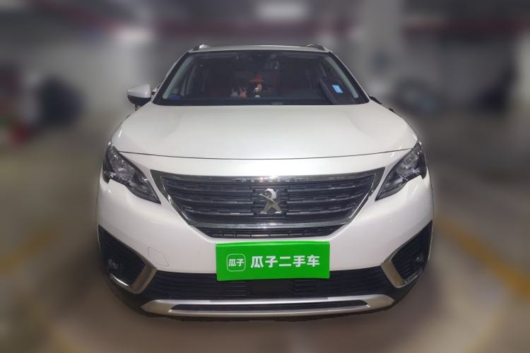 Used Peugeot 5008 2017 350THP 7-Seater Elite Edition Front