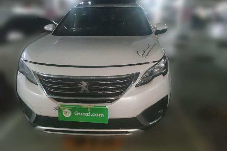 Used Peugeot 5008 2017 380THP 7-Seater Elite Edition Front