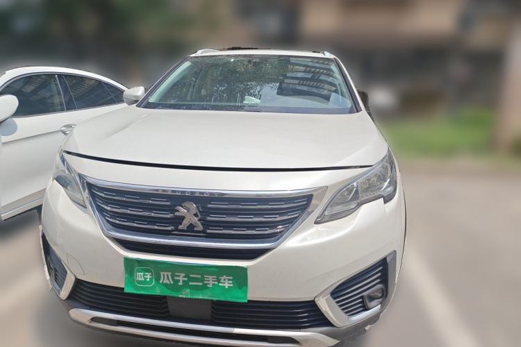 Used Peugeot 5008 2017 380THP 7-Seater Boundary-Free Edition Front