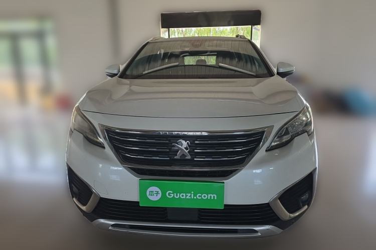 Used Peugeot 5008 2017 380THP 7-Seater Luxury Edition Front