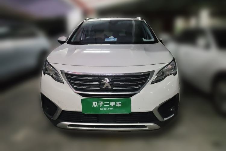Used Peugeot 5008 2017 350THP 7-Seater Elite Edition Front